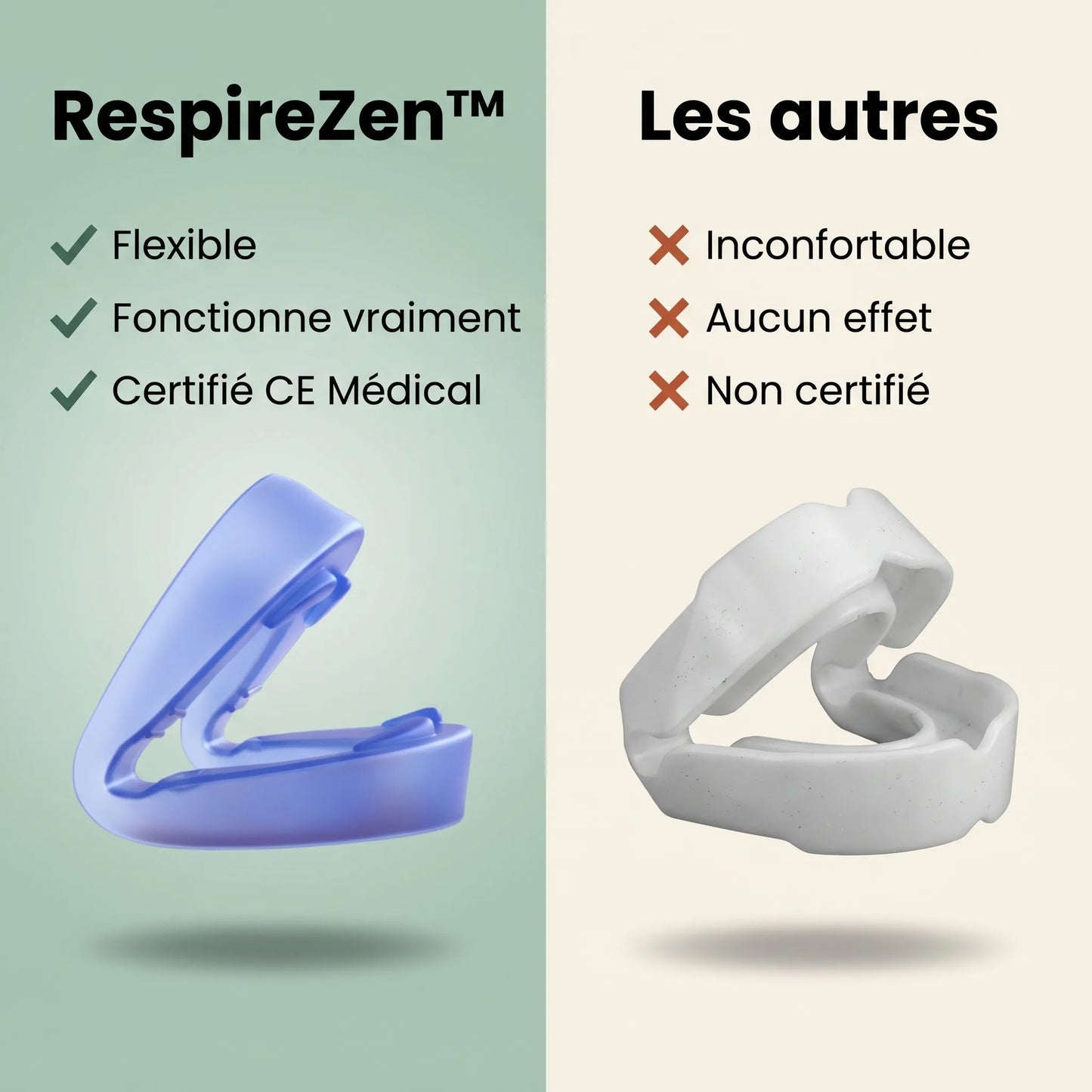 RespireZen™ - Solution Anti-Ronflement