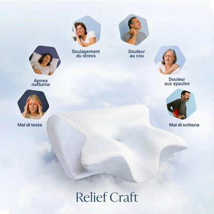 OrthoSleep™ – Soulagement cervical
