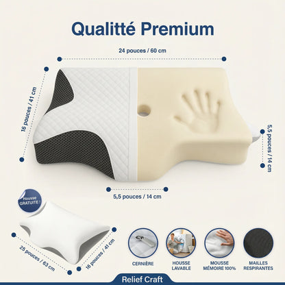 OrthoSleep™ – Soulagement cervical