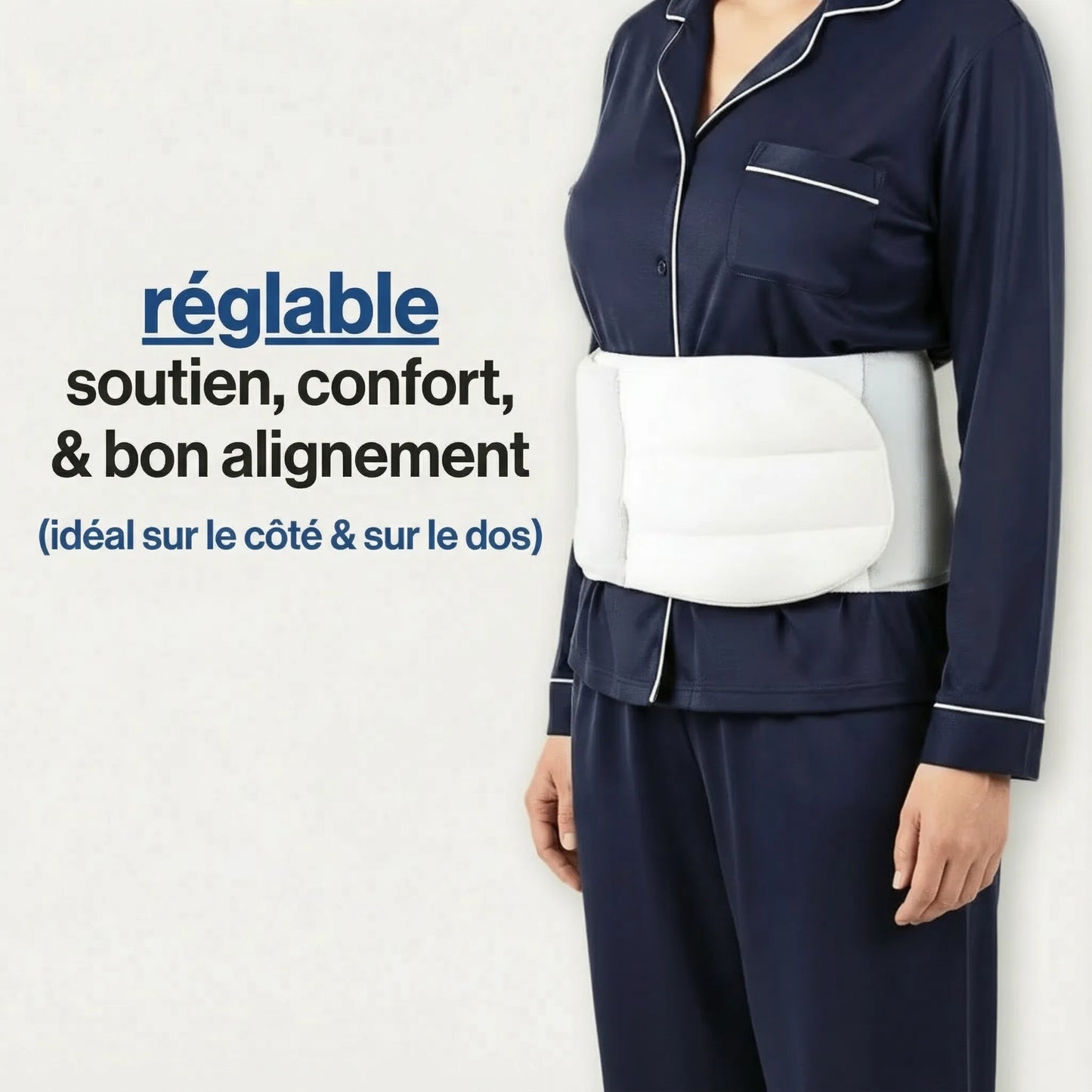 Lumera Sleep - Coussin de soutien lombaire