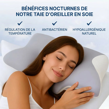 Taie “Ice Silk” effet frais pour OrthoSleep™