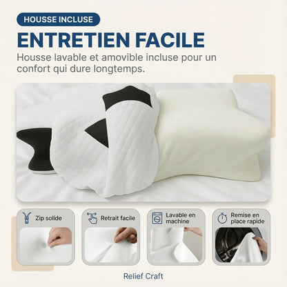 OrthoSleep™ – Soulagement cervical