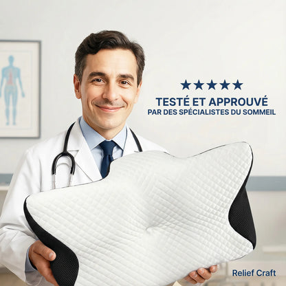 OrthoSleep™ – Soulagement cervical