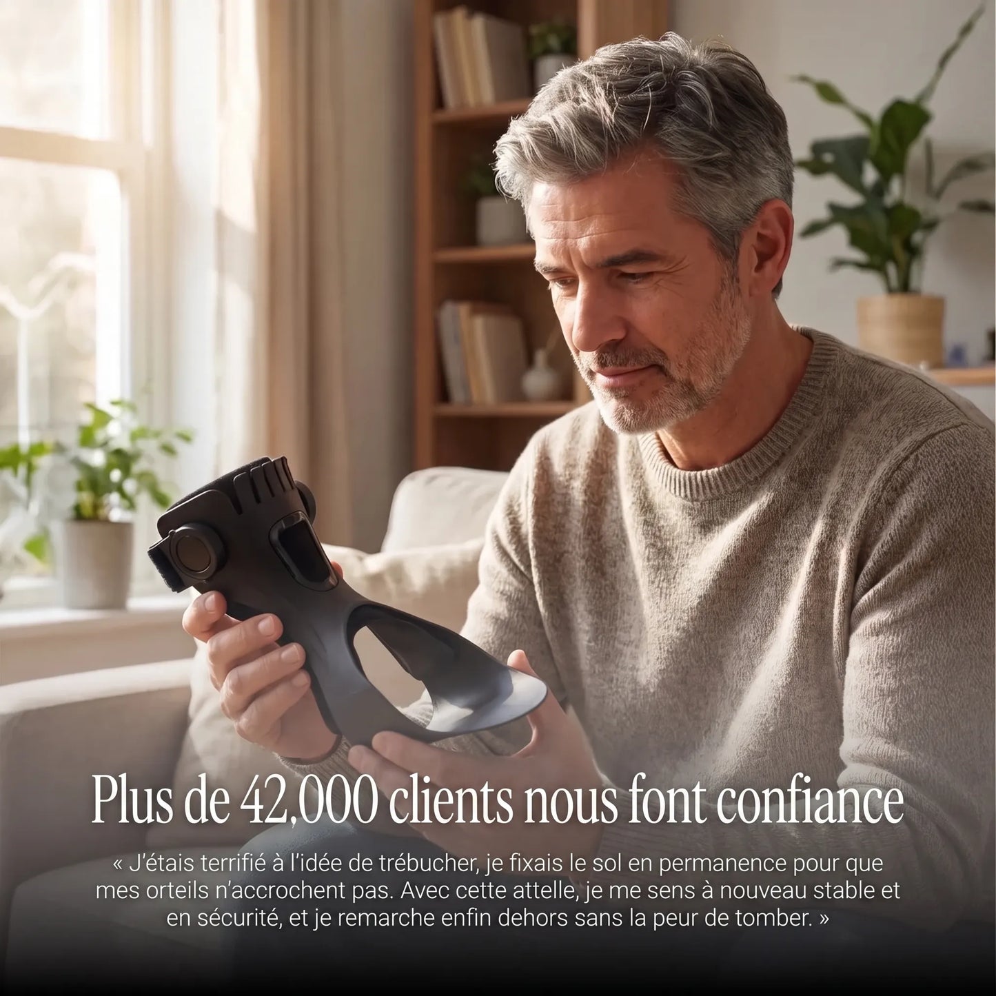 Orthèse Relief Craft™ — L'Attelle Anti-Chute