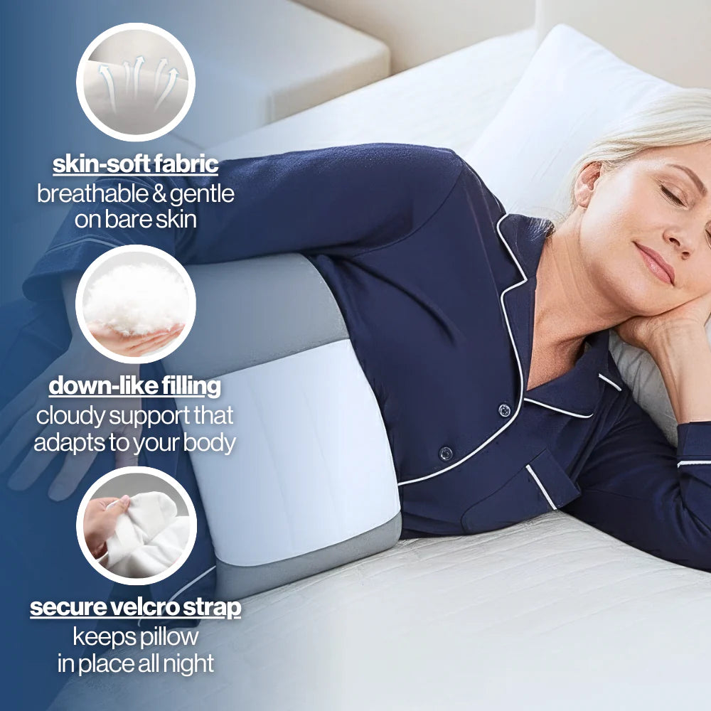 Lumera Sleep - Back Support Pillow