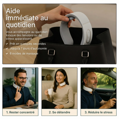 Neckreset® - Solution 11 en 1 pour la nuque