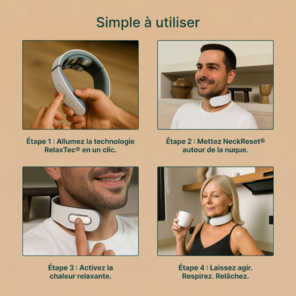 Neckreset® - Solution 11 en 1 pour la nuque