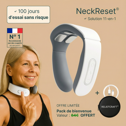 Neckreset® - Solution 11 en 1 pour la nuque