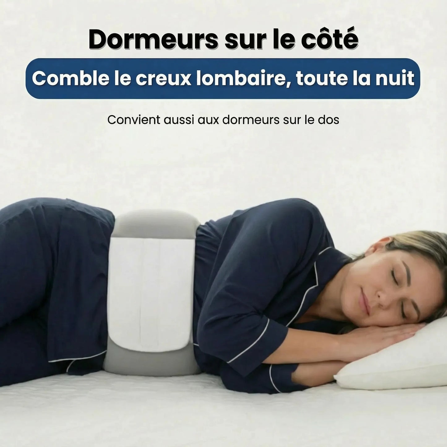 Lumera Sleep - Coussin de soutien lombaire