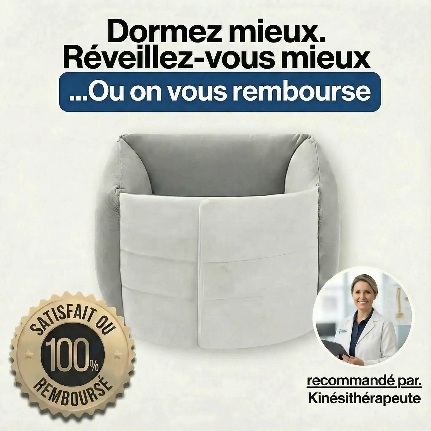 Lumera Sleep - Coussin de soutien lombaire