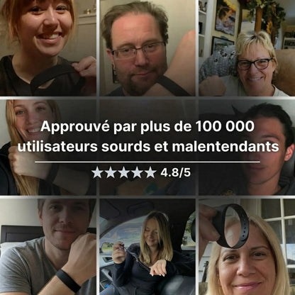 VibraWake - Réveil silencieux pour sourds et malentendants