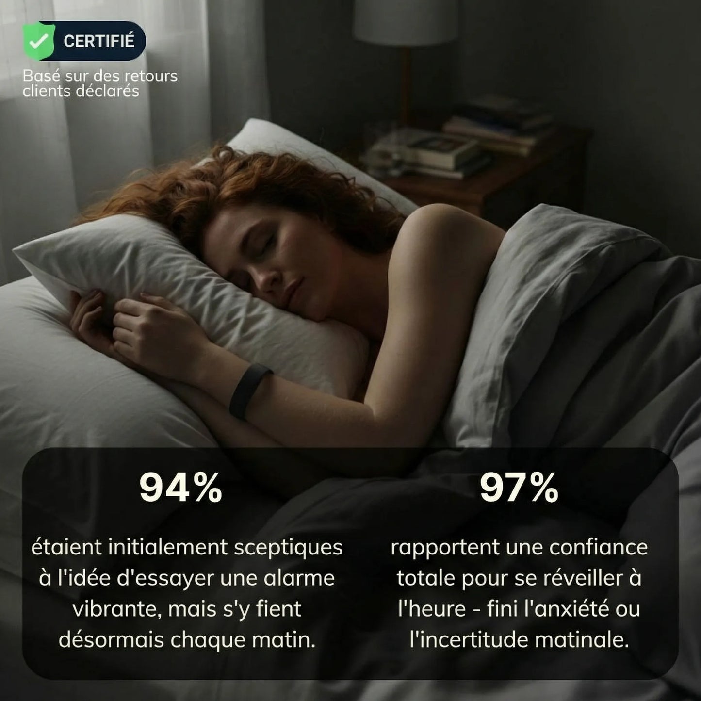 VibraWake - Réveil silencieux pour sourds et malentendants