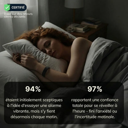 VibraWake - Réveil silencieux pour sourds et malentendants