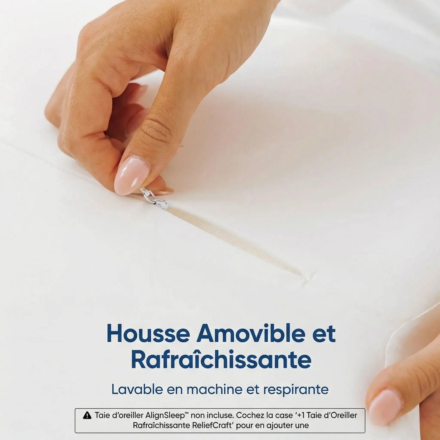 AlignSleep™ - Coussin Ultra-Confort