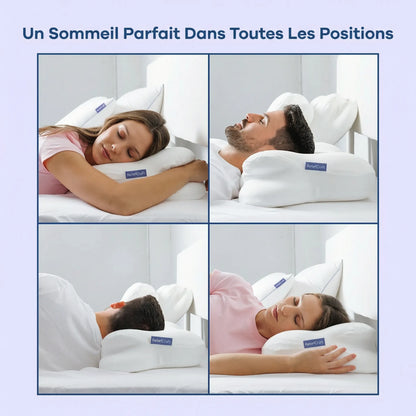 AlignSleep™ - Coussin Ultra-Confort