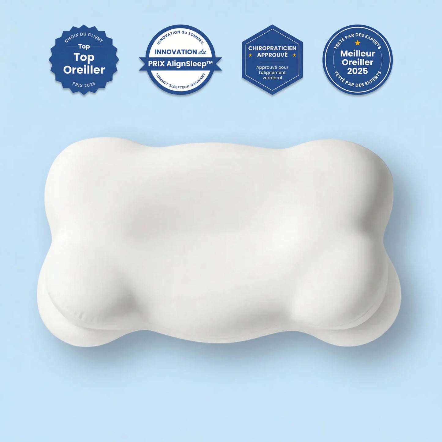 AlignSleep™ - Coussin Ultra-Confort