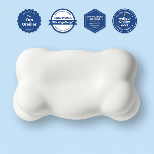 AlignSleep™ - Coussin Ultra-Confort