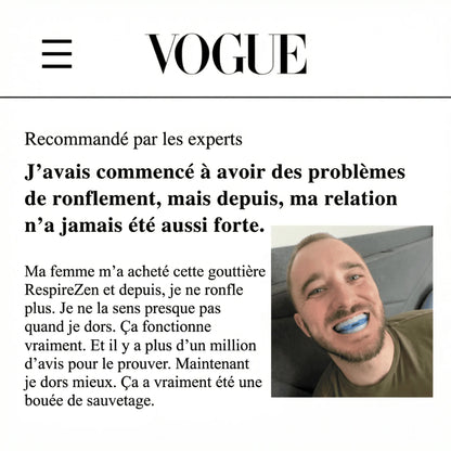 RespireZen™ - Solution Anti-Ronflement