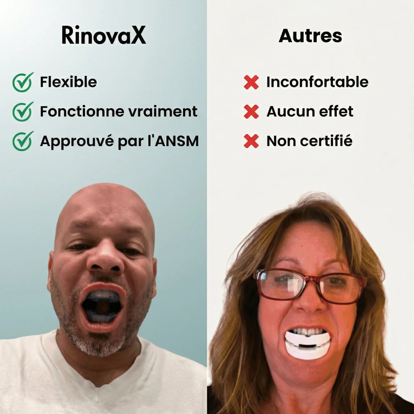 RespireZen™ - Solution Anti-Ronflement