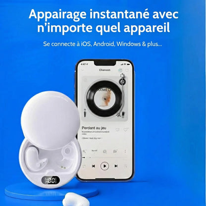 InvisiBuds™ - Écouteurs Invisibles