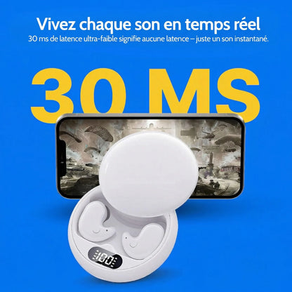 InvisiBuds™ - Écouteurs Invisibles