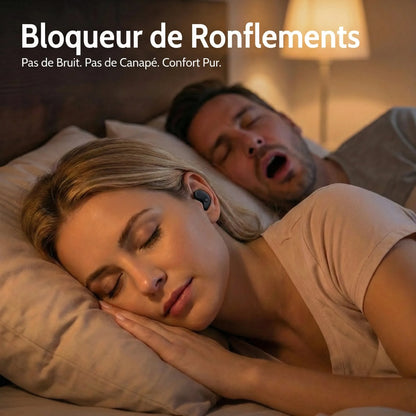 InvisiBuds™ - Écouteurs confortables, sans pression (offre 1+1)