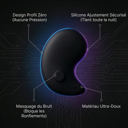 InvisiBuds™ - Écouteurs confortables, sans pression (offre 1+1)