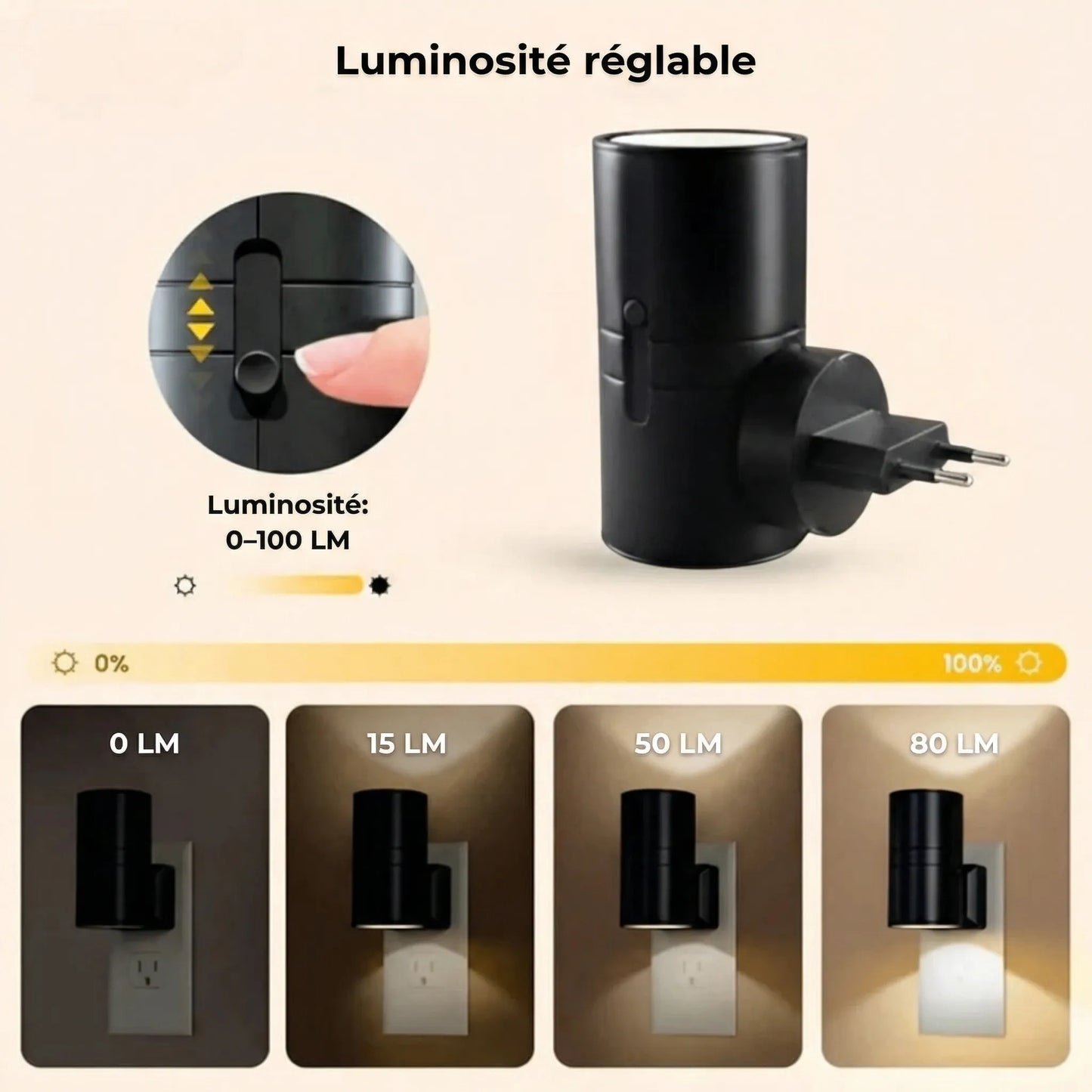 LumiNuit™ - Premium LED Night Light