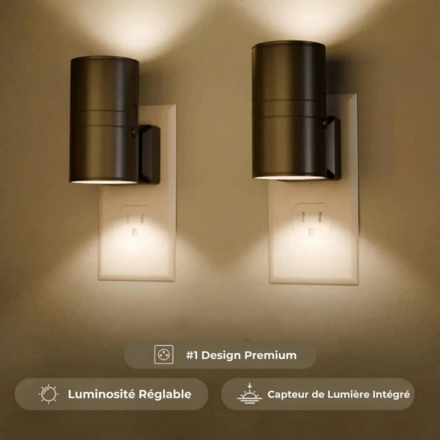 LumiNuit™ - Premium LED Night Light