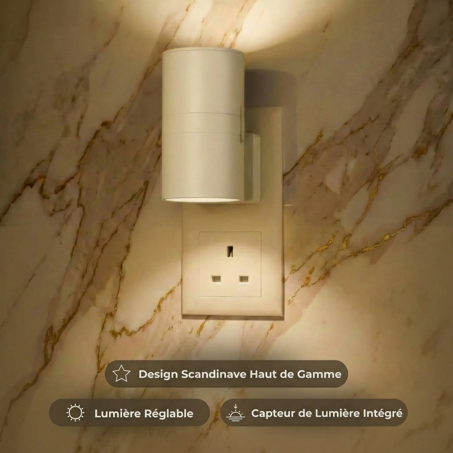 LumiNuit™ - Premium LED Night Light