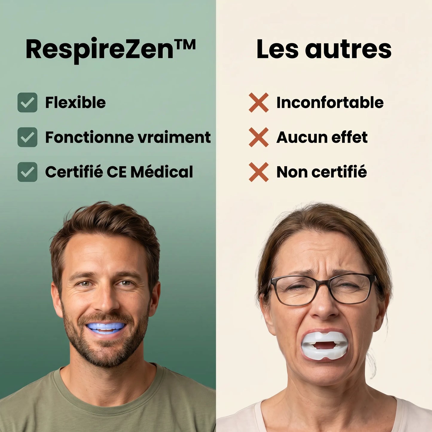RespireZen™ - Solution Anti-Ronflement