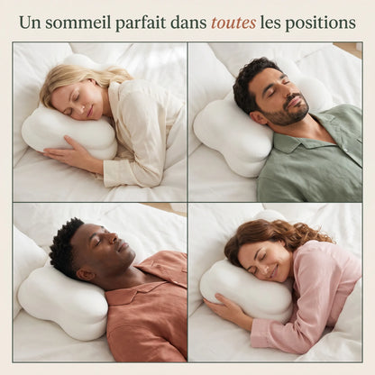 AlignSleep™ - Coussin Ultra-Confort