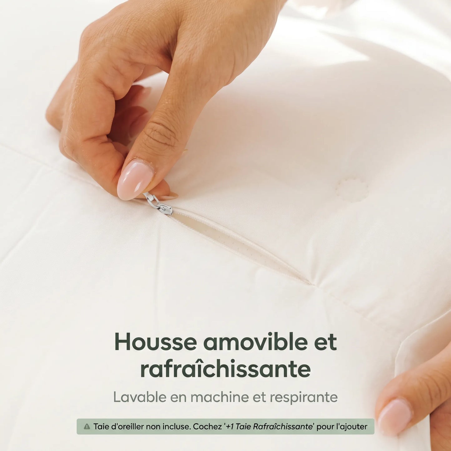 AlignSleep™ - Coussin Ultra-Confort