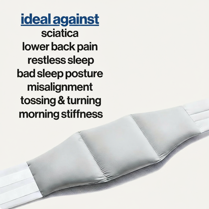 Lumera Sleep - Back Support Pillow