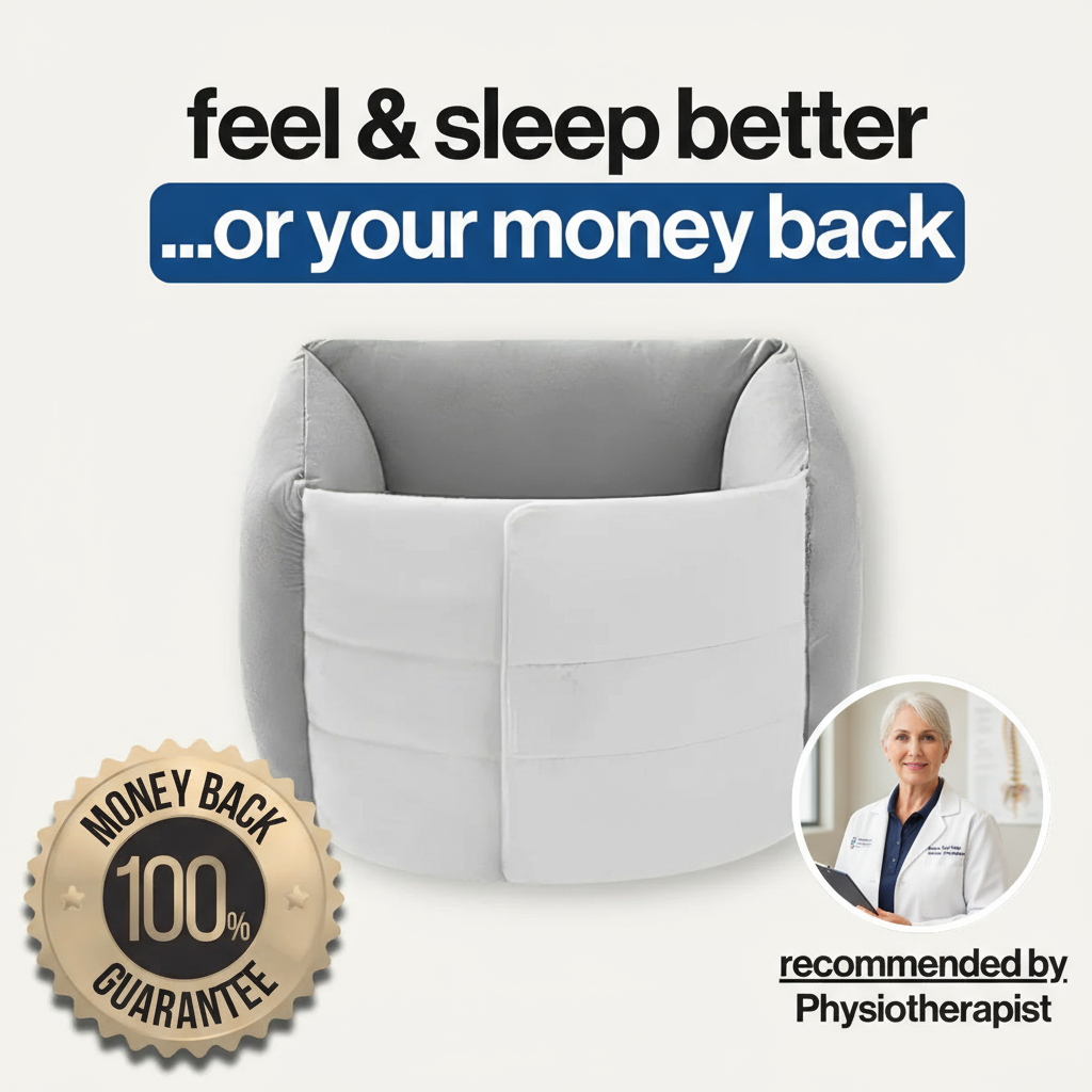 Lumera Sleep - Back Support Pillow